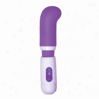 Nasstoys Ultra Velvet G Spot, Multi Speed Flexible Massager Waterproof, Purple