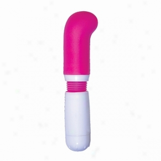 Nasstoys Ultra Velvet G Spot, Multi Speed Flexible Massager Waterproof, Pink