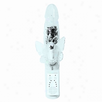 Nasstoys Wp Butterfly Climaxer 6   Vibrator Butterfly Stimulator White