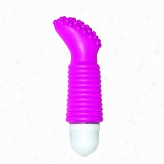 Nasstoys Wp Nubby G-spot Tip 5  Pink Phthalate Free Vibrator