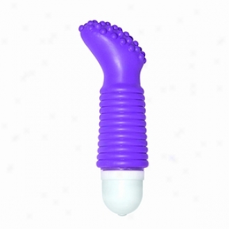 Nasstoys Wp Nubby G-spot Tip 5  Purple Phthaiate Free Vibrator