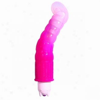 Nasstoys Wp Silicone Bendable 2 Tone Pink 7  G-spot Vibrator