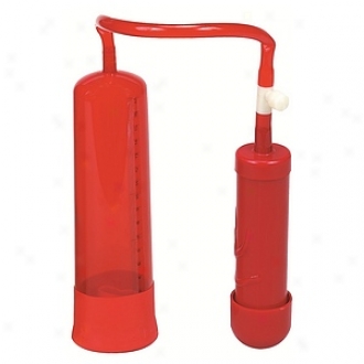 aNsswalk Super Suction Big Red Raising Penis Pump With Quick Release Valve