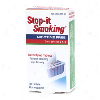 Natrabio Stop-it Smoking, Nicotine Free Quit Smooing Assistance
