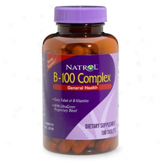 Natrol B-100 Complex, Tablets