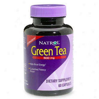 Natrol Green Tea,5 00mg, Capsules