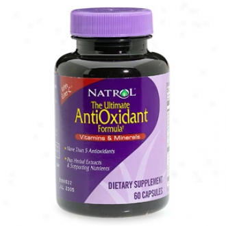 Natrol The Ultimate Anti-oxidant Formula, Capsules