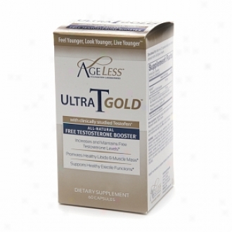 Naturade Ageless Ultra T Gold, Male Tedtosterone Boos5er