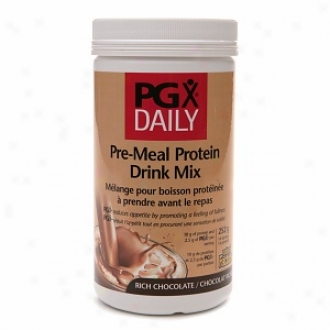 Natural Factors Pgx Daily Pre-meal Protein Drink Mix, Chocolate