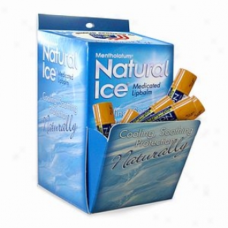 Natural Ice Medicated Lip Protectant /sport Sunscreen, Spf 30, Multi-pack