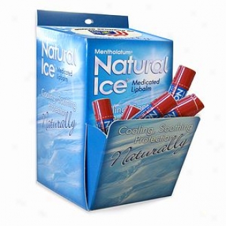 Natural Ice Medicated Lip Protectant/sunscreen Spf 15, Multi-pack, Cherry