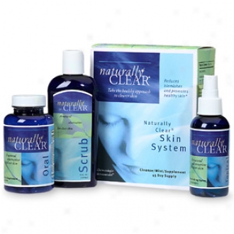 Naturally Clear Skin System, 45 Day Supply