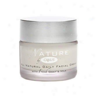 aNture By Canus Altogether Natural Daily Facial Cream Because of Normal To Dry Skin