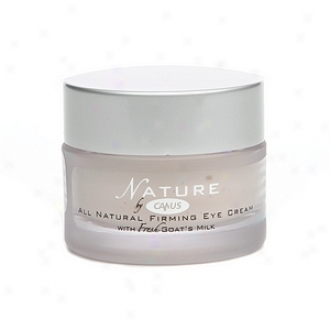 Nature By Canus All Natural Firming Eye Cream With Fresh Goat's Milk