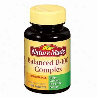 Nature Made Balanced B-1000 Complex, Tablets