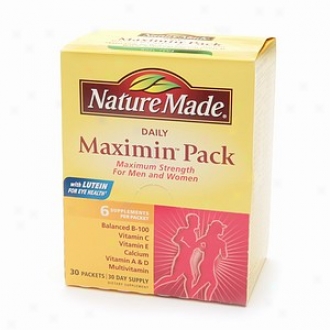 Nature Made Daily Maximin Pack, Packets