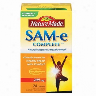 What is natural Made Sam-e Complete, 200mg, Tablets