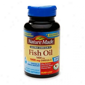 Natu5e Mdae Ultra Omega-3 Fish Oil, 1400mg, Liquid Softgels