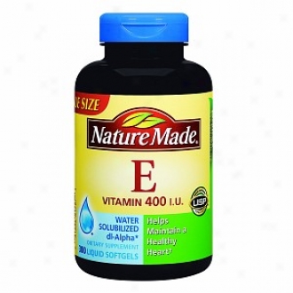 Nature Made Vitamin E , 400 Iu Liquid Softgels