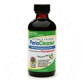 Nature's Answer Periocleanse Oral Cleansing Concentrate, Cool Invent