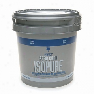 Natur3's Best Perfect Zero Carb Isopure, Creamy Vanilla