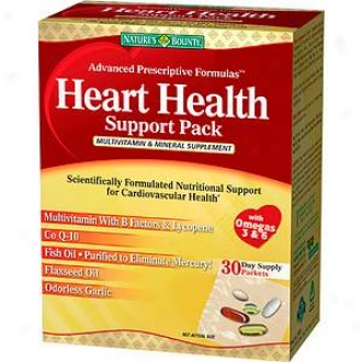 Nature's Bounty Heart Health Support Pack Multivitamin & Mineral Supplement