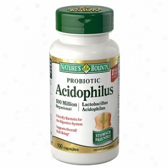 Nature's Boutny Natural Acidophilus Dietary Supplement, Tablets