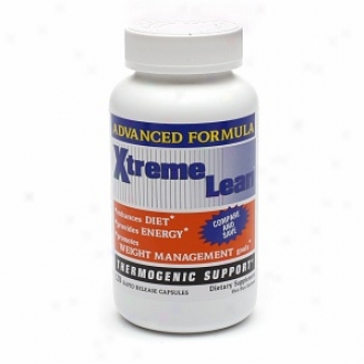Nature's Bountt Xtremelean Advanced Formula, Thermogenic Support, Rapid Release Capsules