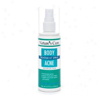 Nature's Cure Body Acne Treatment Spray