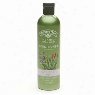 Nature's Gate Organics Organic Herbal Blends Laveender And Aloe Conditioner For Normal To Dry Hair