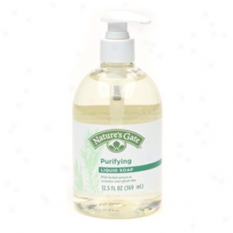 Nature's Gate Purifying Liquid Soap