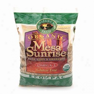 Nature's Path Organic Mesa Sunrise Cereal, Flax, Corn & Amaranth