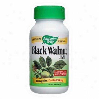 Nature's Way Black Walnut Hulls