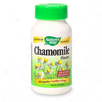 Nature's Way Chamomile Flowers, Capsules