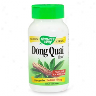 Nature's Way Dong Quai Implant, Capsules