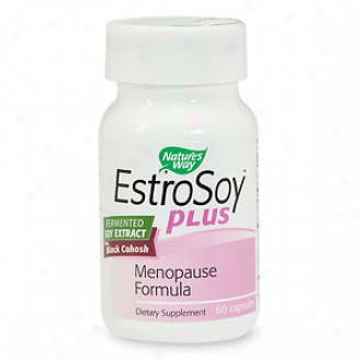 Nature's Way Estrosoy Plus, Menopa8se Formula With Black Cohosh, Capsules