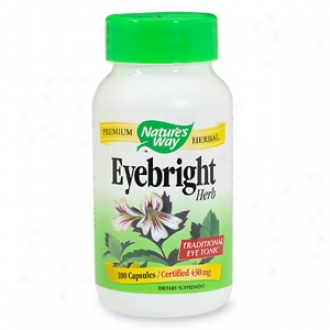 Nature's Way Eyebright Herb, Capsules