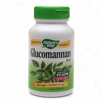 Nature's Way Glucomannan Root, Capsules