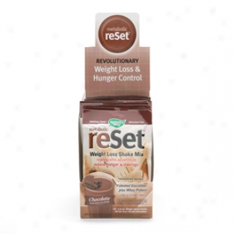 Nature's Way Metabolic Reset Weight Loss Shake Mix, Chocolate