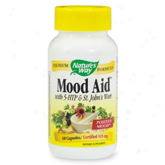 Nature's Way Mood Aid, With 5-htp & St. John's Wort, Capsules