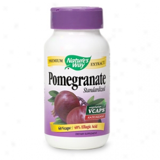 Nature's Way Pomegranate Standardized, Vcaps