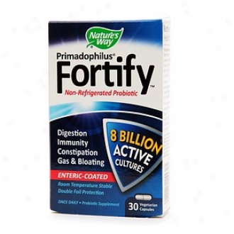 Nature's Way Primadopihlus Fortify, Non-refrigerated Probiotic