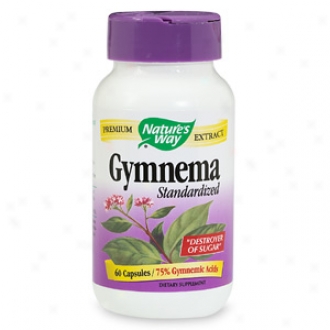 Nature's Way Standardized Gymnema Extract,  Capsules