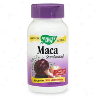 Nature's Wau Standardized Maca, Capsules