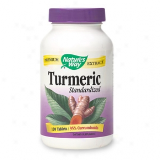 Nature's Way Turmeric Standardized, Tablets