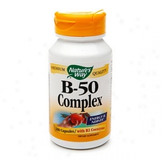 Nature's Way Vitamin B Compounded, 500mg, Capsules