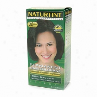 Naturtint Permanent Hair Colorant, 3n- Dark Chestnut Brown