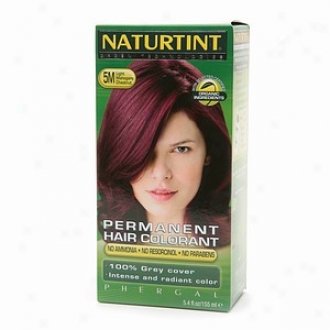 Naturtint Permanent Hair Colorant, 5m Light Mahogany Chestnut
