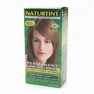 Naturtint Permanent Hair Colorant, 6g- Dark Golden Blonde