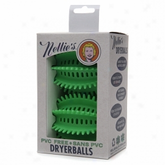 Nellie's All Natural Pvc Free Dryerballs